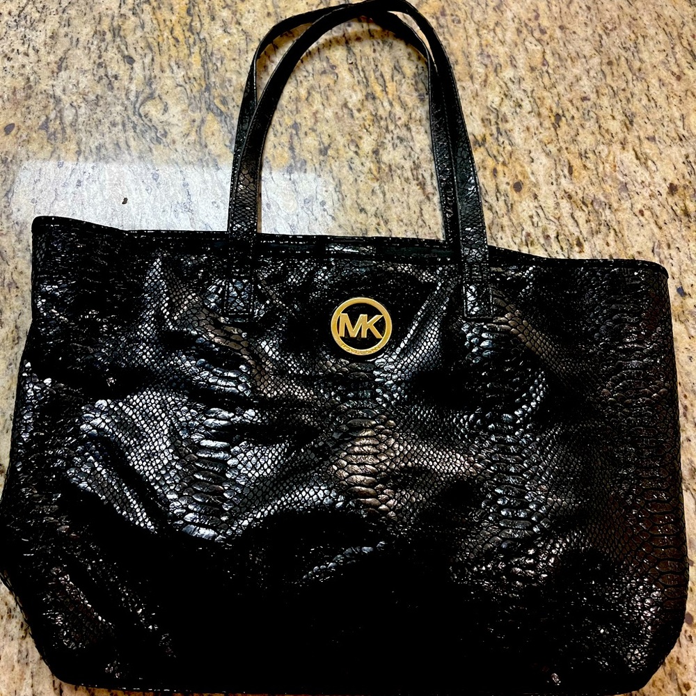 Michael Kors Snakeskin Tote/Purse